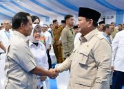 Akad Massal 26 Ribu KPR FLPP dan Serah Terima Kunci Rumah untuk Masyarakat Berpenghasilan Rendah