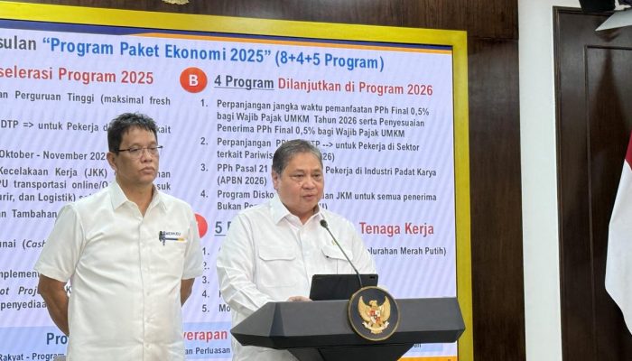 Paket Ekonomi 8+4+5 Sebagai Solusi Tuntutan Masyarakat Termasuk Ojol