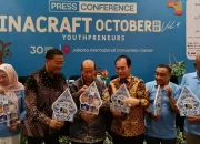 Inacraft Oktober 2025 Mulai 1 Oktober 2025 Dijanjikan Lebih Banyak Anak Muda