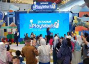 Lebih dari 35000 Anak dan Orang Tua Bermain Bersama di PlayWorld