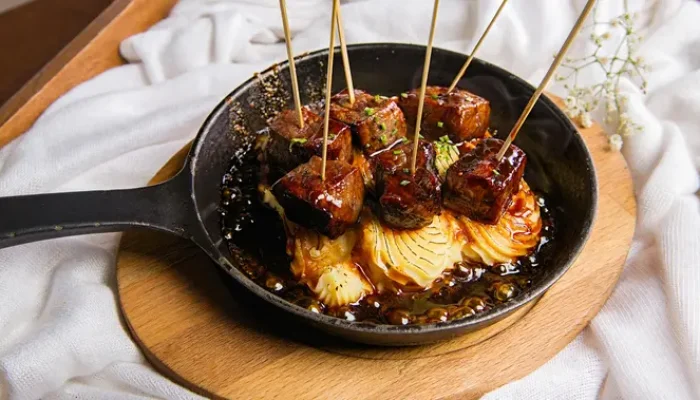 Resep Sate Sapi Goreng Bumbu Kecap dengan Daging Empuk dan Rempah Meresap