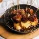 Resep Sate Sapi Goreng Bumbu Kecap dengan Daging Empuk dan Rempah Meresap