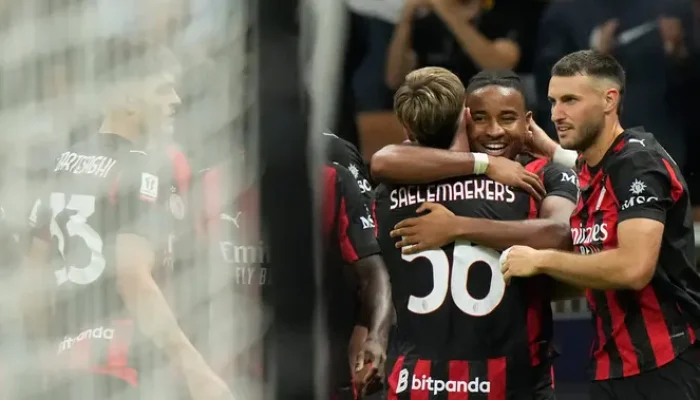 AC Milan Diminta Sadar Diri Setelah Lengserkan Napoli dari Puncak Klasemen Serie A