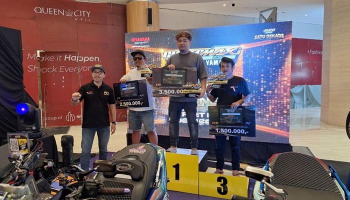 Sukses di Semarang, Berikut Daftar Juara di Seri Pembuka CustoMaxi 2025