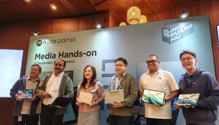 Harga dan Spesifikasi Moto Pad 60 Series yang Diluncurkan 17 September 2025 di Indonesia