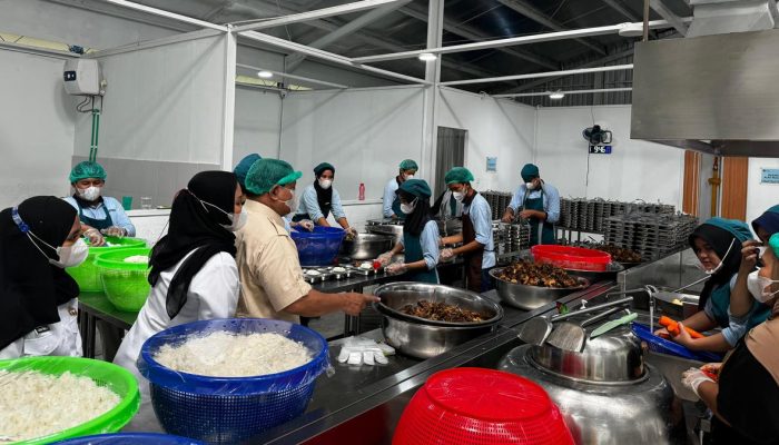 Kasus Keracunan Marak, Pengelola Dapur Diperintahkan Utamakan Kesehatan dan Kebersihan