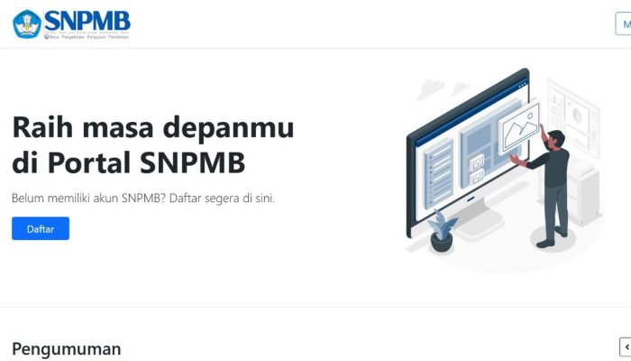 SNPMB 2026 Diluncurkan Lebih Awal, TKA Penting untuk Lolos SNBP