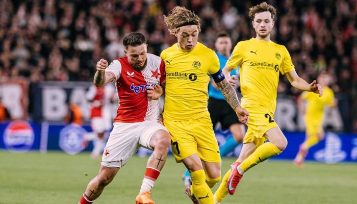 Hasil Liga Champions Slavia Praha melawan Bodo Glimt