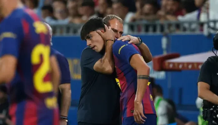 Barcelona Gantikan Real Madrid di Puncak Klasemen La Liga, Ini Komentar Hansi Flick