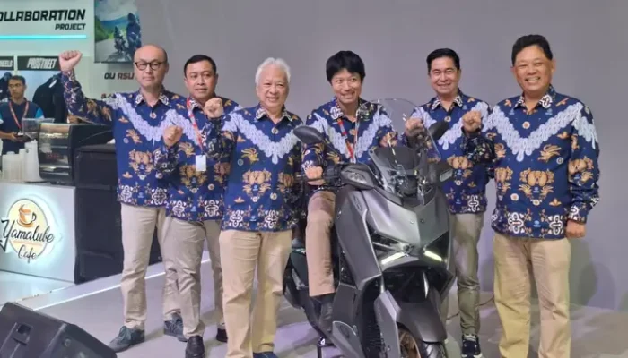 Xmax Tech Max Diluncurkan di IMOS 2025 dengan Harga Rp 75 Jutaan