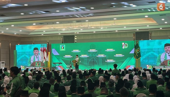 PPP Terbelah di Muktamar X, Eks Ketua MK Dorong Rekonsiliasi Mardiono Agus Suparmanto