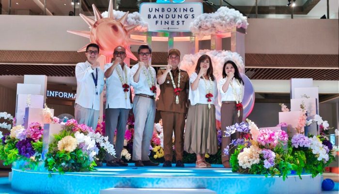 23 Paskal Ekstensi Bandung Dorong Kota Bandung Menjadi Global