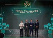 Penghargaan Tertinggi Kategori Properti dan Real Estate di Fortune Indonesia 100 Gala 2025