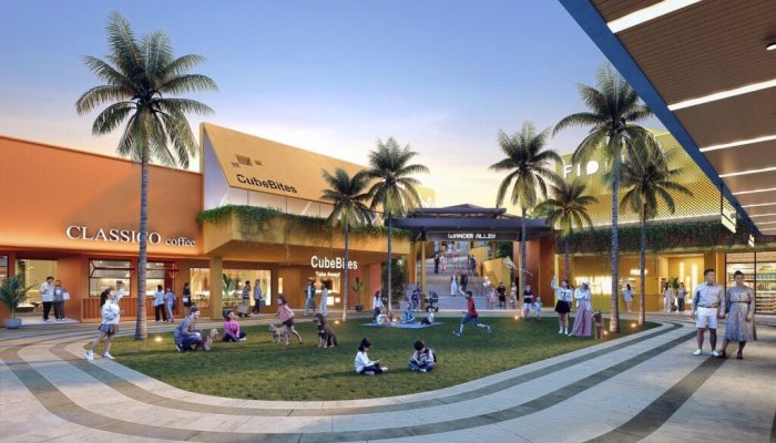 Alley BSD City, Destinasi Urban Hangout Baru Terintegrasi Transportasi Umum