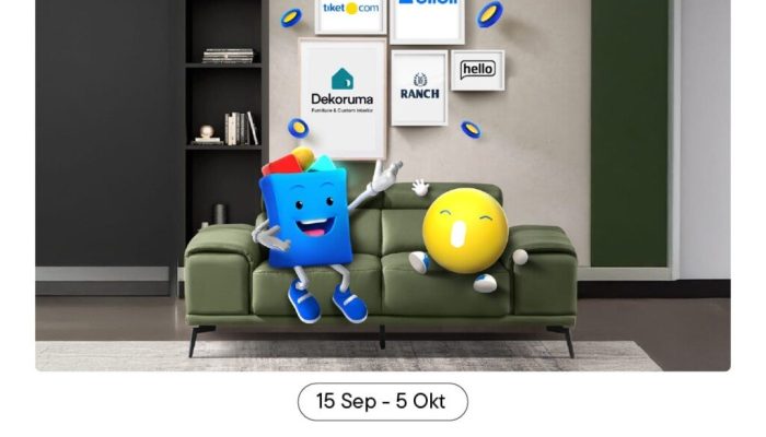 Tiket Rewards Kerja Sama dengan Dekoruma, Belanja Furnitur Jadi Lebih Untung