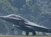Empat Penerbang TNI AU Berhasil Terbang Solo Rafale di Prancis