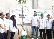 Penghijauan Tanam 160 Pohon untuk Lingkungan Berkelanjutan
