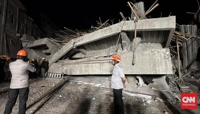 Musala Ponpes Sidoarjo Ambruk Diduga Tidak Memiliki Izin Mendirikan Bangunan