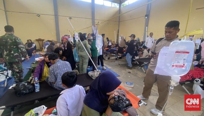 KLB Bandung Barat, 45 Siswa Cihampelas Terpapar Keracunan MBG