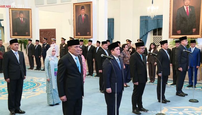 Reshuffle Kabinet, Rohmat Marzuki Menjadi Wakil Menteri Kehutanan
