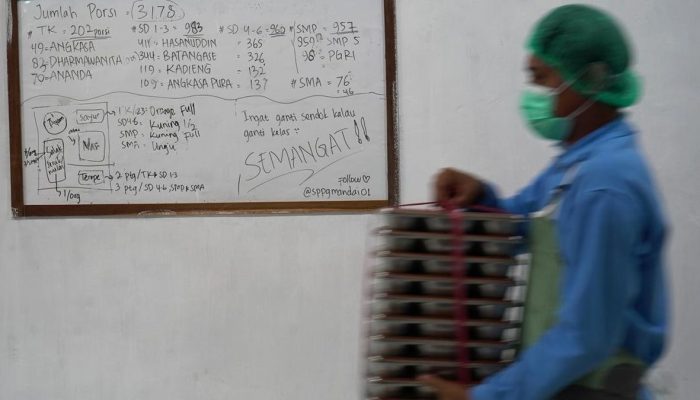 Ulat dan Makanan Basi di MBG Wilayah Kepulauan Riau