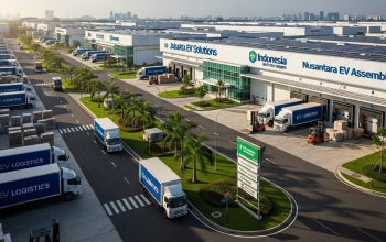 Industri Jakarta Positif, Lahan Kawasan Industri Meningkat 15850 Hektar
