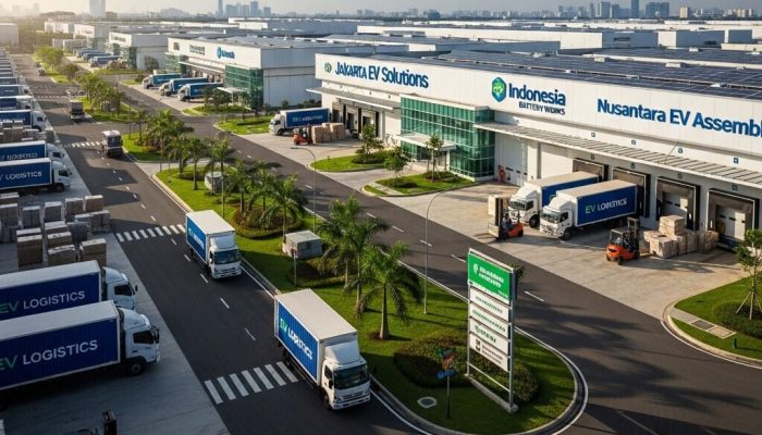 Industri Jakarta Positif, Lahan Kawasan Industri Meningkat 15850 Hektar