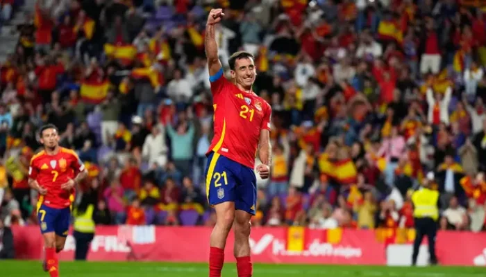 Hasil Kualifikasi Piala Dunia 2026 Spanyol melawan Bulgaria