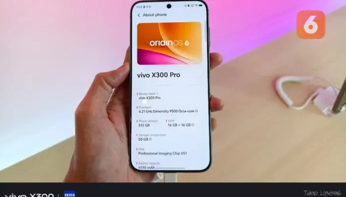 Daftar HP Vivo dan iQOO yang Mendapatkan OriginOS 6