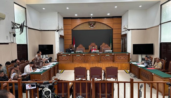 Dalih di Sidang Praperadilan, Sebut Penetapan Status Tersangkanya Tak Cukup Bukti