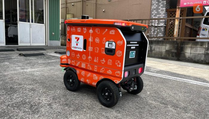 Laporan dari Tokyo: Uji Coba Robot Pengiriman Suzuki untuk Mobilitas Masa Depan
