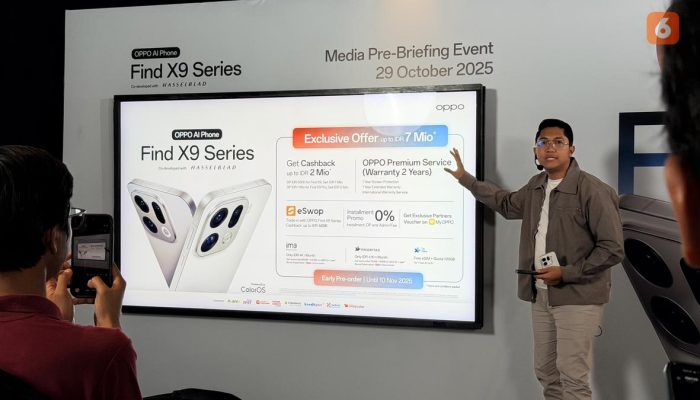 Pre-order Find X9 dan Find X9 Pro Resmi Dibuka, DP Mulai Rp 500 Ribuan