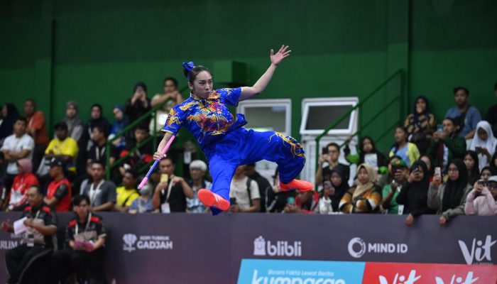 Karate Jiu-Jitsu dan Wushu Menjadi Penentu Juara Umum PON Bela Diri 2025