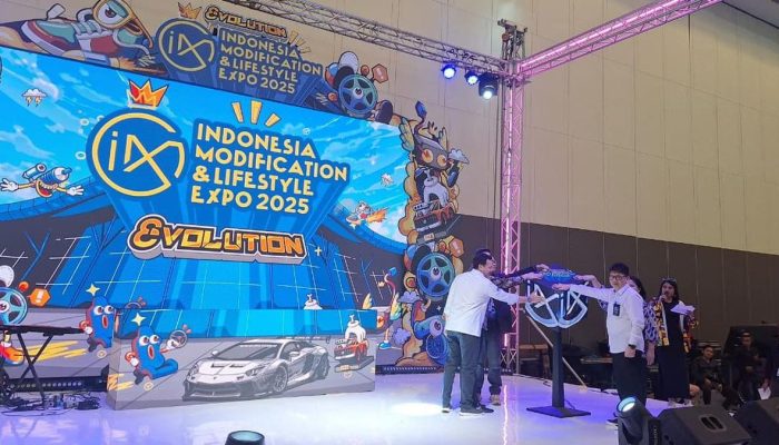 IMX 2025 Resmi Bergulir Dapat Mendorong UMKM Industri Otomotif Indonesia