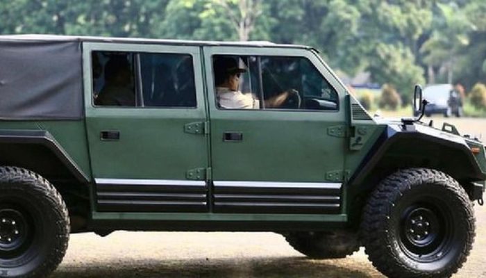 Presiden Sebut Indonesia Bisa Produksi Mobil Nasional dalam 3 Tahun