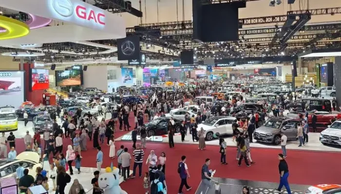 Belum Revisi Target Penjualan Mobil Tembus 800 Ribu Unit Menurut Gaikindo