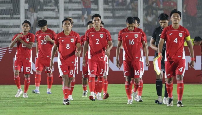 Uji Coba Jelang SEA Games 2025, Timnas U-22 Indonesia Mengakui Keunggulan India 1-2