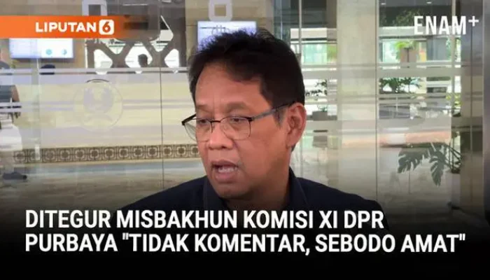 Respons Purbaya Usai Ditegur Misbakhun Komisi XI Tak Peduli Kementerian Lain