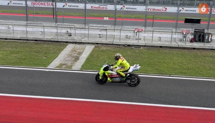 Penonton MotoGP Mandalika 2025 Tembus 140 Ribu Orang dan Catat Rekor Baru