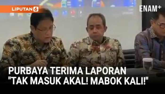 Purbaya Kritik Laporan Anak Buah: Jika Begini, Orang Tak Akan Percaya!