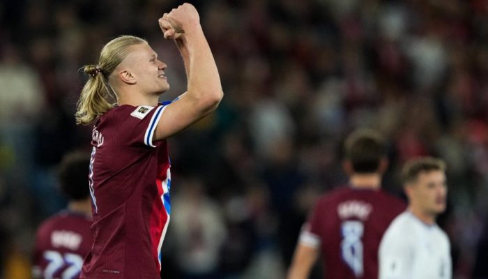 51 Gol dalam 46 Laga Timnas, Erling Haaland Lampaui Rekor Messi, Neymar, Ronaldo, Pele