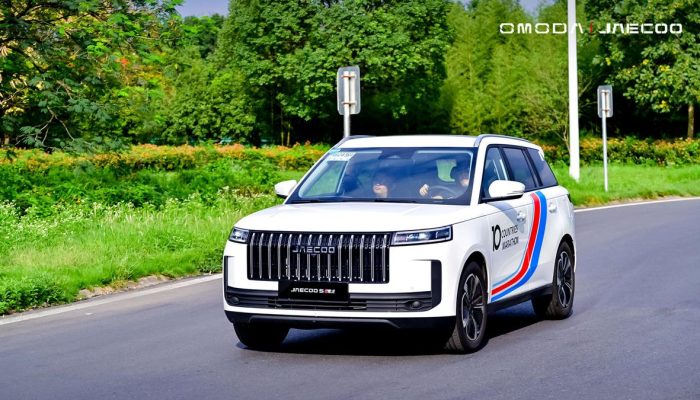 Laporan dari Cina: Spesifikasi JAECOO 5 SHS-H, Inovasi Hybrid dan Kemewahan