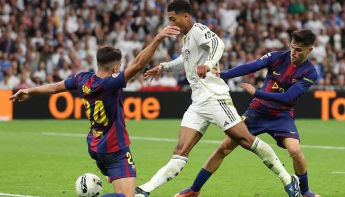 Jude Bellingham Ciptakan Sejarah Lawan Barcelona, Lebihi Rekor Bintang Real Madrid