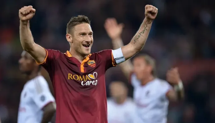 Selamat Ulang Tahun Francesco Totti Merayakan Legenda AS Roma dan Loyalitas di Sepak Bola