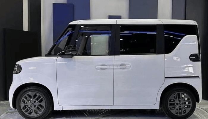 Mobil Listrik Pertama dari Tiongkok untuk Pasar Jepang: Kei Car Racco