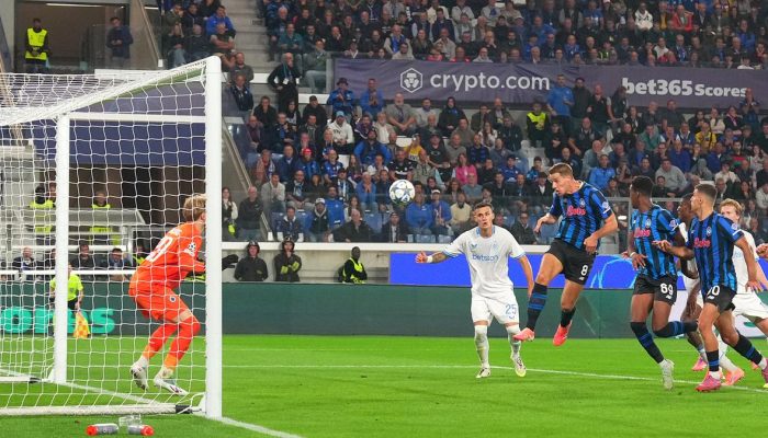 Hasil Atalanta vs Club Brugge: Comeback Dramatis La Dea Menangkan Pertandingan