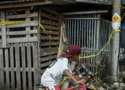Permukiman Warga Cikande Terdampak Pencemaran Radioaktif Cesium-137