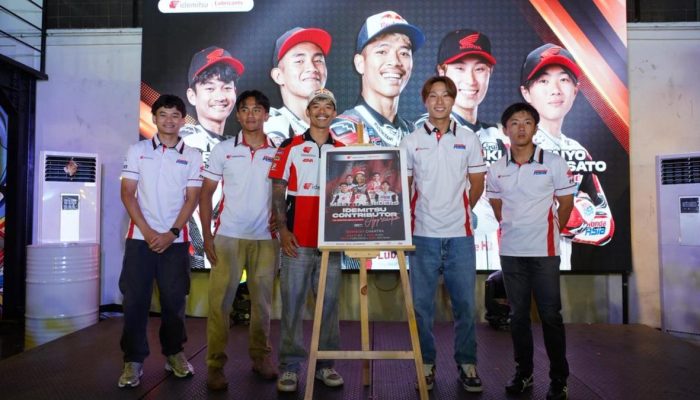 Mitra Bengkel Bertemu Pembalap Jelang MotoGP Mandalika