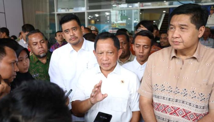 Pemanfaatan PBG untuk MBR Yang Masih Rendah, Mendagri Minta Pemkot Medan Terjun ke Lapangan