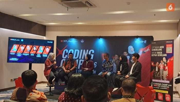Kamp Pelatihan Coding 2026 Harapkan Melatih 70 Ribuan Talenta Digital Muda Indonesia